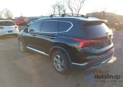 2021 Hyundai Santa Fe Sel z USA, uszkodzony, nr VIN 5NMS64AJ4MH361727